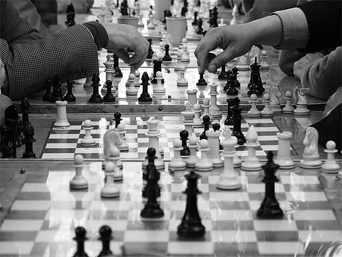 There are more possible iterations of chess games than there are atoms in  the observable universe. – SPRAT